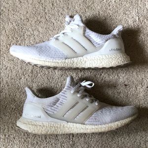 Triple white ultra boost 3.0